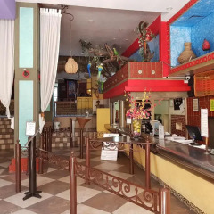 Hotel Club Del Sol Acapulco гостиничный бар