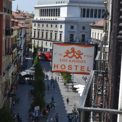 Los Amigos Hostel балкон