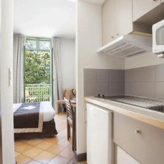 Отель Odalys City Nice Le Palais Rossini Студия разные типы кроватей фото 4