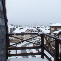 Отель Snow Pearl Residence балкон