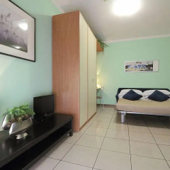 Отель Residence Leopoldo 3* Студия с различными типами кроватей фото 3
