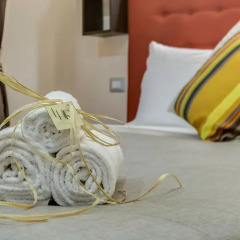 Отель LHR - Coliseum B&B 3* Стандартный номер с различными типами кроватей фото 15