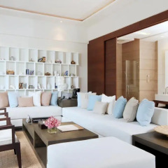 Cape Nidhra Hotel Hua Hin 5* Люкс с различными типами кроватей фото 12