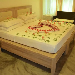 Отель Holiday Cottage 3* Стандартный номер с различными типами кроватей фото 4
