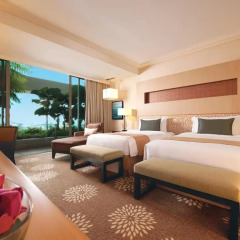 Отель Marina Bay Sands 5* Номер Делюкс с 2 отдельными кроватями фото 2