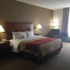 Отель Comfort Inn Louisville 2* Стандартный номер с различными типами кроватей фото 2