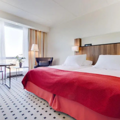 Radisson Blu Scandinavia Hotel, Copenhagen 4* Стандартный номер с различными типами кроватей фото 3