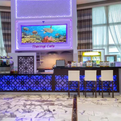Отель Orucoglu Thermal Resort гостиничный бар