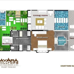 Отель Ayara Hilltops Boutique Resort And Spa Пхукет с домашними животными
