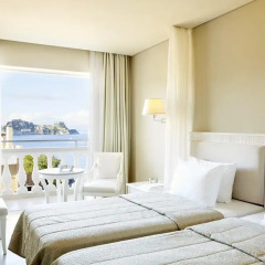 Отель Mayor Mon Repos Palace “Art Hotel”-Adults Only Греция, Корфу - 2 отзыва об отеле, цены и фото номеров - забронировать отель Mayor Mon Repos Palace “Art Hotel”-Adults Only онлайн комната для гостей фото 5