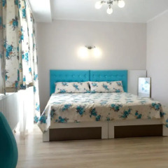 Апартаменты White Rose Apartments Стандартный семейный номер с разными типами кроватей фото 2