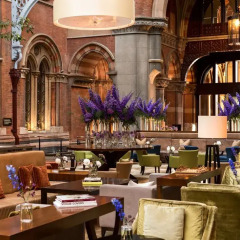 Отель Renaissance St. Pancras Лондон питание фото 2