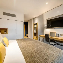 Apex City of Glasgow Hotel 4* Стандартный номер с двуспальной кроватью фото 11