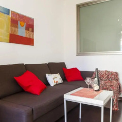 Отель Citytrip Poble Nou Beach Испания, Барселона - отзывы, цены и фото номеров - забронировать отель Citytrip Poble Nou Beach онлайн комната для гостей фото 3