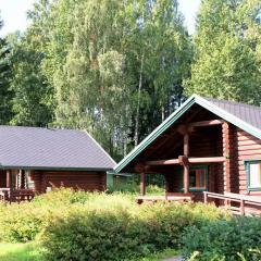 Отель Rastila Camping Helsinki сауна