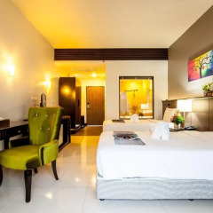 Отель Woraburi The Ritz 4* Улучшенный номер фото 6