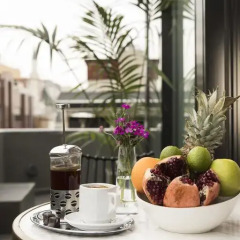 Nabu Hotel 4* Стандартный номер с различными типами кроватей фото 11