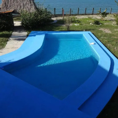 Отель Ensuenos Del Mar бассейн