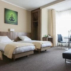Отель Mandala Hostel & Apartments Польша, Познань - отзывы, цены и фото номеров - забронировать отель Mandala Hostel & Apartments онлайн комната для гостей фото 3