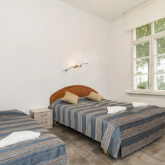 Aquamarine Pirita Hotel 3* Стандартный номер с разными типами кроватей (общая ванная комната) фото 2