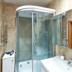 Апартаменты Miracle Apartments Арбатская Улучшенные апартаменты с разными типами кроватей фото 21