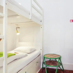 Lisbon Chillout Hostel Лиссабон в номере фото 2