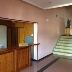 Hotel Sur Вильяррубиа-де-Сантиаго интерьер отеля