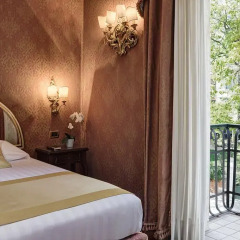 Hotel American-Dinesen 4* Стандартный номер с различными типами кроватей фото 4