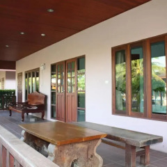 Отель Waterside Resort 3* Стандартный номер с различными типами кроватей фото 10