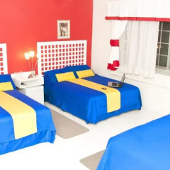 Отель Guacamaya Inn B&B Сан-Педро-Сула комната для гостей фото 3