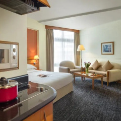 Отель J5 Hotels Port Saeed Номер Делюкс фото 8