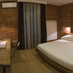 Дизайн-отель Brick 4* Номер Делюкс с различными типами кроватей
