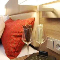 Dom Hotel Am Römerbrunnen 3* Номер Делюкс с различными типами кроватей фото 14