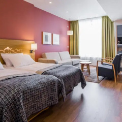 Отель Hotell Bondeheimen 3* Номер Делюкс с различными типами кроватей фото 7