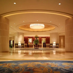 Shangri-la Hotel Chengdu 5* Представительский люкс с различными типами кроватей фото 3