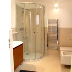 Апартаменты Case Sicule - Sea View Apartment Поццалло ванная