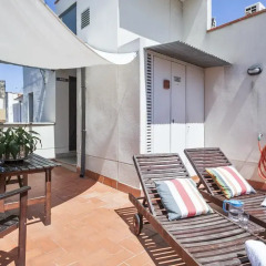 Отель Inside Barcelona Apartments Esparteria Испания, Барселона - отзывы, цены и фото номеров - забронировать отель Inside Barcelona Apartments Esparteria онлайн балкон