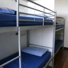 Отель Bunk Backpackers Кровать в общем номере с двухъярусной кроватью фото 18