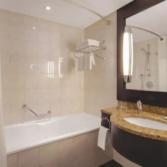 Отель Hilton Munich Park 4* Стандартный номер с 2 отдельными кроватями фото 4