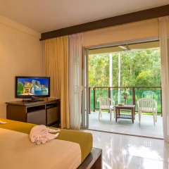 Отель Lanta Pura Beach Resort 3* Улучшенный номер с различными типами кроватей фото 5