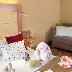 Hotel Lyon Métropole 4* Семейные апартаменты с двуспальной кроватью фото 7