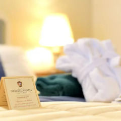Grand Hotel Terme della Fratta 4* Улучшенный номер фото 2