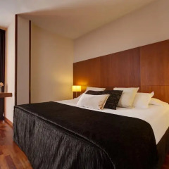 Отель Acevi Villarroel 4* Полулюкс с двуспальной кроватью фото 3