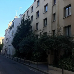 Отель Nouveau Paris Park Париж вид на фасад фото 2