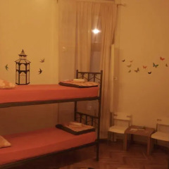 Time Hostel Кровать в общем номере с двухъярусной кроватью фото 11