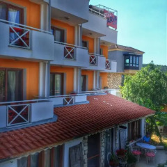 Parva Port Hotel 3* Стандартный номер с различными типами кроватей фото 4