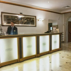 Hotel All'Angelo интерьер отеля