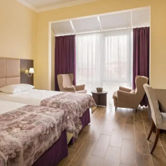 Гостиница Kompass Hotels Cruise Gelendzhik комната для гостей фото 4