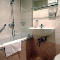 Hotel Vis 3* Стандартный номер с различными типами кроватей