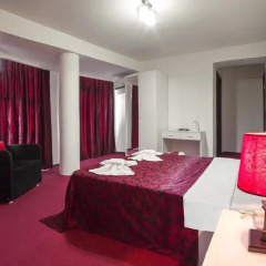 Отель Grand Palace Tbilisi 4* Номер Комфорт с двуспальной кроватью фото 14